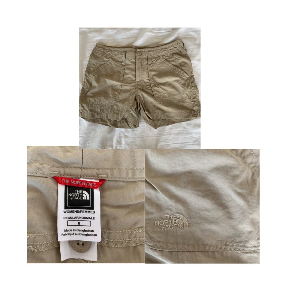 North Face shorts